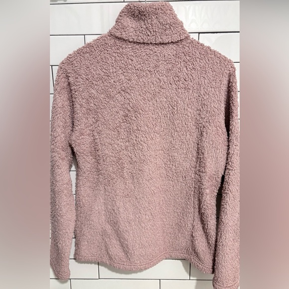 Patagonia Women's Los Gatos 1/4 Zip Fleece Jacket Mauve M - Picture 5 of 8